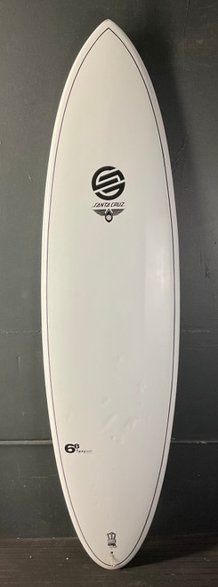 6’8” Santa Cruz Used Surfboard #44275