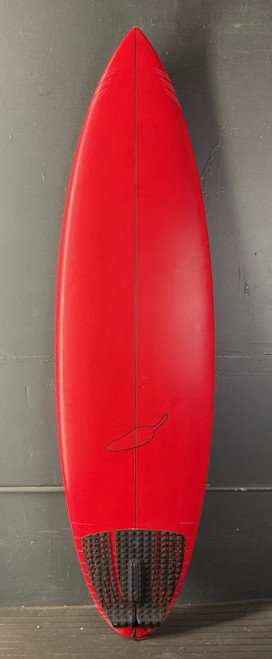 6’4” Chilli “Shortie” 41.0L Used Surfboard #44263