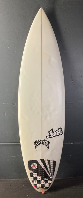 6’2” Lost “Driver” 34.3L Used Surfboard #44276 