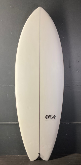 5’9” Okeefe “The Snapper” 37.0L Used Surfboard #44281