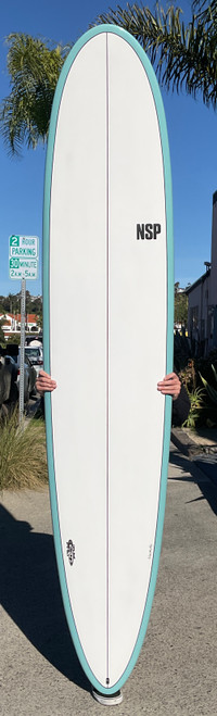 9’1” NSP “Pro 9” 62.90L Used Surfboard #44295