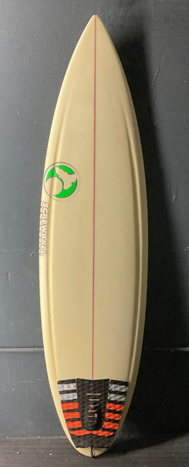 6’1  1/2” Screwball Used Surfboard #44304