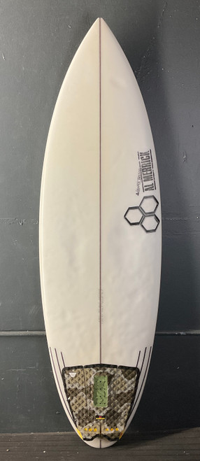 5’4” Channel Islands “Neckbeard 3” 24.20L Used Surfboard #44320