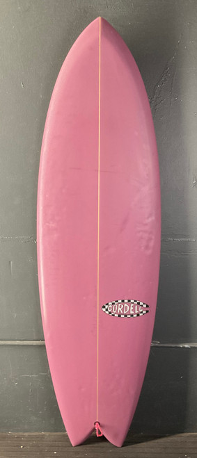 5'8” Cordell “Custom” Used Surfboard #46384 - USEDSURF
