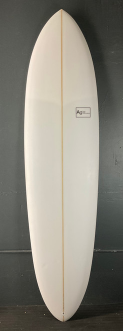 7’4” AG “Mid length” Used Surfboard #44319