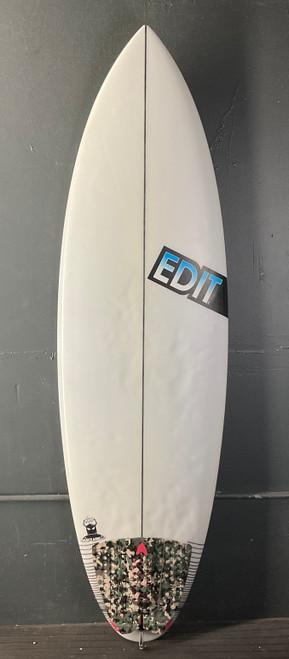 5’11” Edit “Molecule” 34.10L Used Surfboard #44347