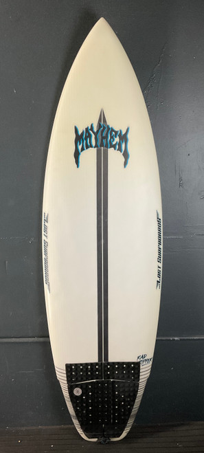 5’9” Lost “Rad Ripper” 30.50L Used Surfboard #44350