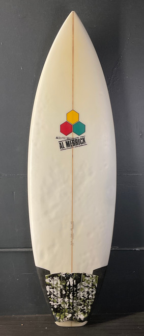 5’10” Channel Islands “Y-4” 31.90L Used Surfboard #44364