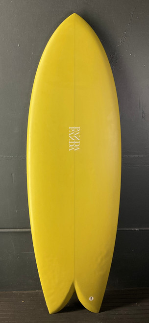 5’6” Panda “Astro Zombie” 34.20L Used Surfboard #44371