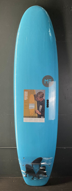 7’6” MF “Soft Top” 57.50L New Surfboard #44379