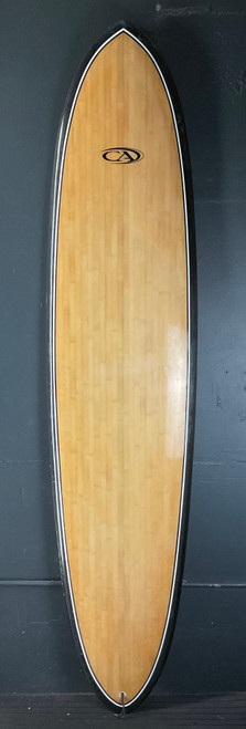 8’0” CA “Fun Board” Used Surfboard #44383