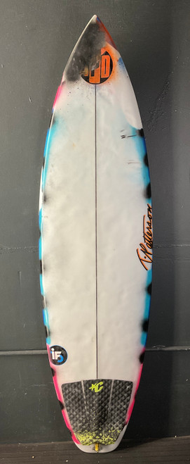 5’10  1/2” T. Patterson 27.08L Used Surfboard #44382