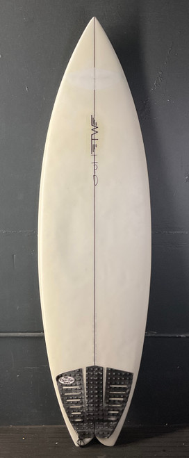 5'9 1/2” Tyler Warren Used Surfboard #44381 - USEDSURF