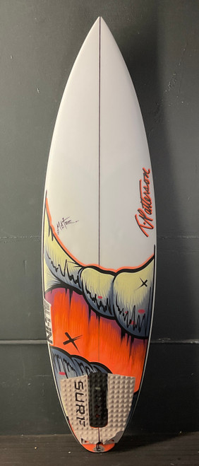 5’10” T Patterson “All-In” 29.22L Used Surfboard #SH2622