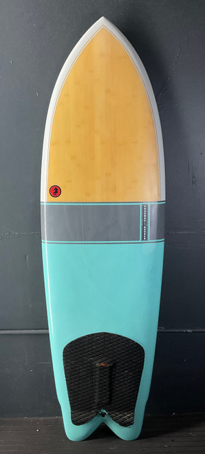 5’11” Hynson “Black Knight” Used Surfboard #44420