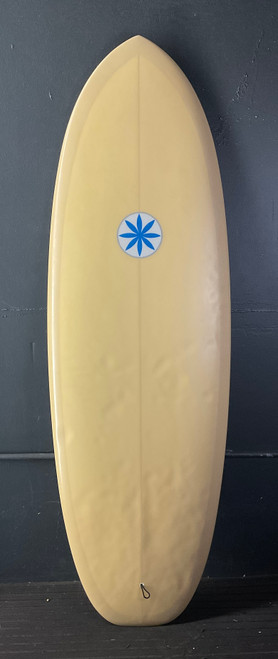 5’6” Mollusk Surfboards “Hansel Pillzer” Used Surfboard #44434