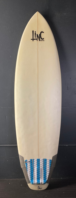 6’6” Linc “BlowJob” 35.80L Used Surfboard #44450