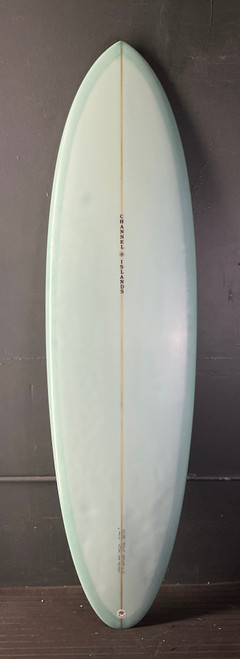 6’7” Channel Islands “Mid Twin” 40.70L Used Surfboard #44452