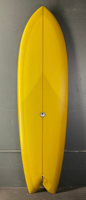 6’6” EC Used Surfboard #44468
