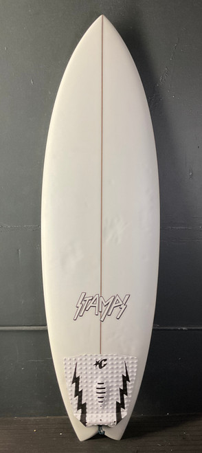 5’9” Stamps “Kaizen” 30.60L Used Surfboard #44459
