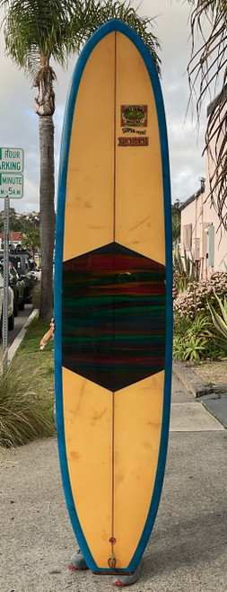 8’10” Hobie “Corky Carroll Super Mini” Used Surfboard #44498