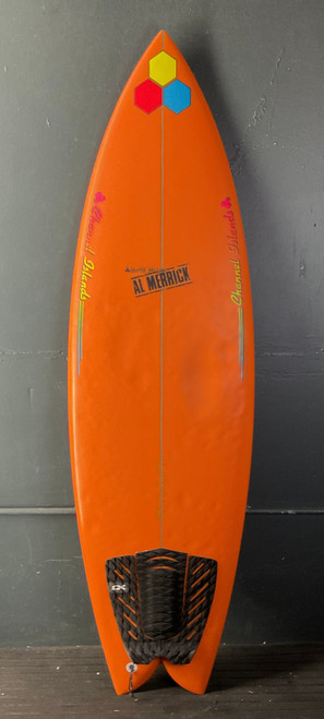 5'8” Channel Islands “Fishbeard” 30.60L Used Surfboard #44488
