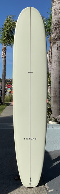 9’6” Sallas “Tsunami” 76.04L Used Surfboard #44485