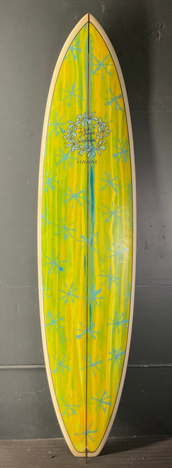 7’8” Dick Brewer Used Surfboard #44572