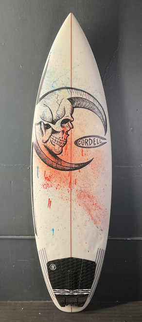 5’11” Cordell 33.0L Used Surfboard #44590