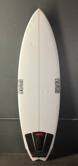 5’6” Revelry “Hot Wing” 25.0L Used Surfboard #44622