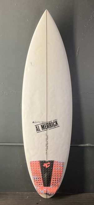 5’2” Channel Islands “2.Pro” 19.20L Used Surfboard #44613