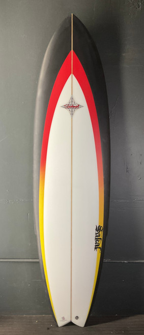 7’2” Sakal “Stingray” New Surfboard #44625