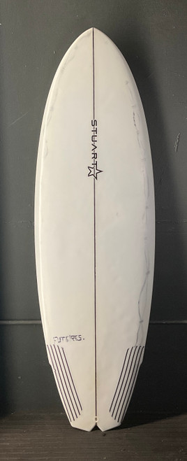 5’8” Stuart 31.75L Used Surfboard #44632