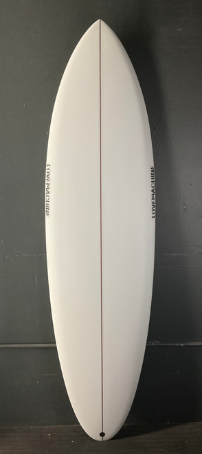 6’6” Lovemachine “FM” 41.20L New Surfboard #44674