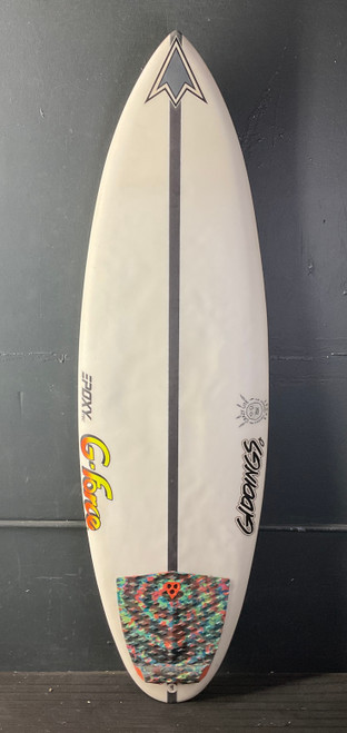 5’7” G-Force “UFO” 30.75L Used Surfboard #44691