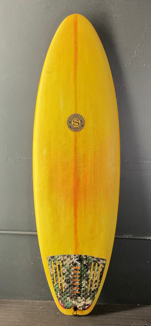 5’9” Stamps 31.90L Used Surfboard #44725