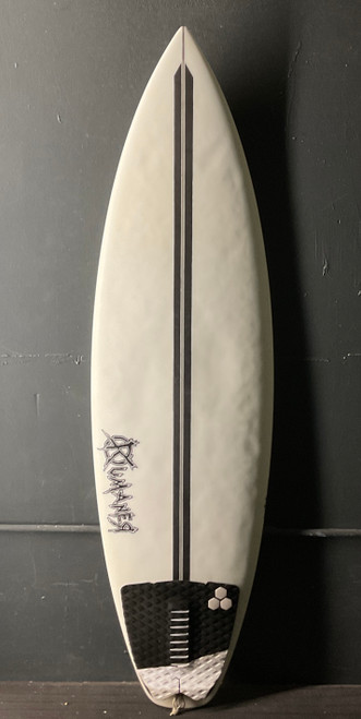  5’7” Rumaner “Annihilator” 23.00L Used Surfboard #44727