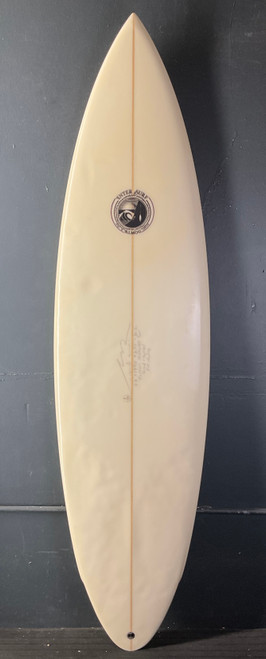 6’6” Intersurf “Custom” 36.0L Used Surfboard #44741