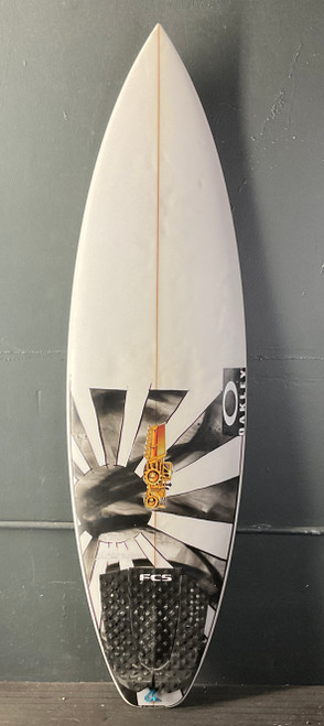 5’8” JS “Golden Child” Used Surfboard #44752