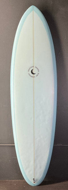 6’6” Cresent Shapes 40.3L Used Surfboard #44755