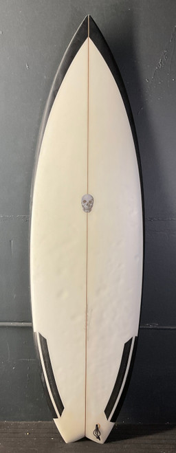 5'7” Panda “Asym” 28.80L Used Surfboard #44472 - USEDSURF