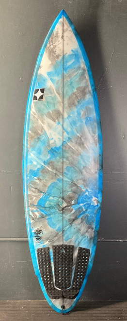 6’2” Northern Alliance 37.2L Used Surfboard #44783