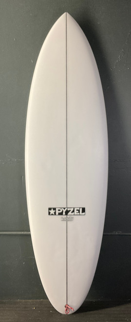 5’10” Pyzel “Crisis Twin” 31.5L Used Surfboard #SH2634