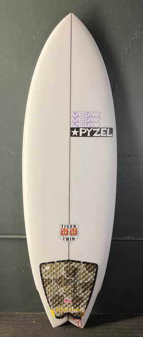 5’4” Pyzel “Tiger Twin” 29.7L Used Surfboard #SH2635