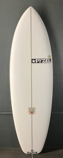 5’5” Pyzel “White Tiger” 29.5L New Surfboard #44801