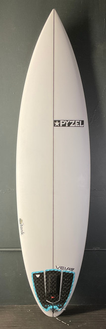 7’2” Pyzel “The Tank” 53.0L New Surfboard #44799