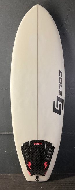 5’7” Cole “Wrecking Ball” 35.0L Used Surfboard #44812