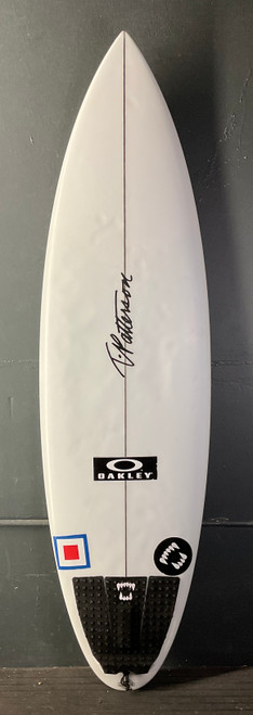 5'10” T. Patterson “ACF” 27.05L Used Surfboard #45166 - USEDSURF