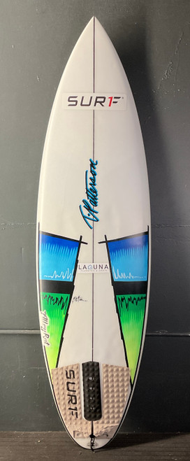 5'9” T. Patterson “Alley Rat” 25.5L Used Surfboard #44788 - USEDSURF