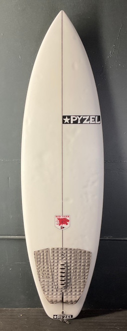 5’8” Pyzel “Red Tiger” 27.5L Used Surfboard #44814